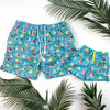BREEZY SAILS - Daddy + Me | Father and Son Matching Swim Trunks