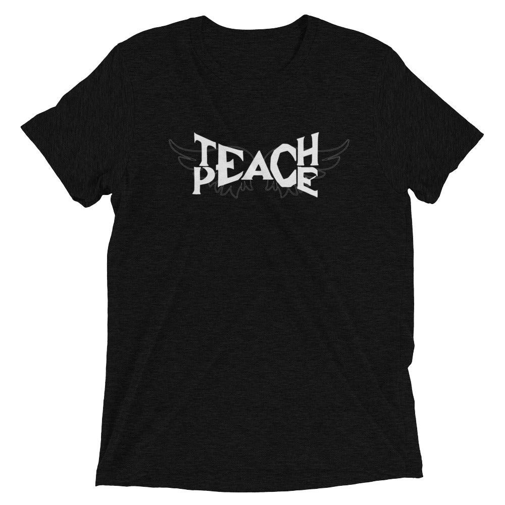 Teach peace shop t shirt