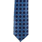  XB35 - Blue Diamond with Gold Accent Matching Tie