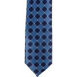 XB35 - Blue Diamond with Gold Accent Matching Tie