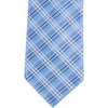 XB38 - Light Blue Plaid Matching Tie