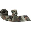 XG18 - Green, Black, and Brown Camouflage Matching Tie