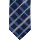  XB40 - Navy with Blue/Tan Diagonal Thick Stripe Matching Tie