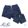 SHARKS Matching Swim Trunks - Father and Son Matching Swim Trunks - Bermies | Daddy+Me