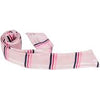 XP33 - Pink with Pink and Navy Stripes Matching Tie