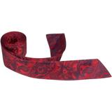 XR14 - Red with Blue Paisley Matching Tie