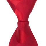Multi Red Neck Tie Matching Tie