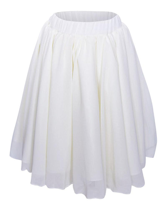 Aurora Maxi Skirt - Ivory