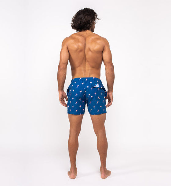MIAMI FLAMINGO Matching Swimsuits - Bermies