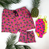 MIAMI PINEAPPLE - DADDY + DAUGHTER - Matching Swimsuits