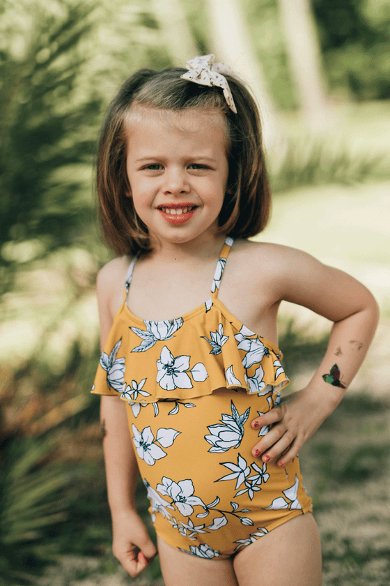 COTTON ON Toddler Girls Arabella One Piece Swimsuit - Macy's in