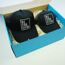  GIFT BOX : BE-Youtiful Matching Trucker Hats Set