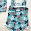 *BESTSELLER* TROPICAL PALM PARADISE - Family Matching Swimsuits - Daddy+Daughter+Son+Mommy