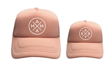  Rose Gold Trucker Hat Family Matching / Mama and Baby
