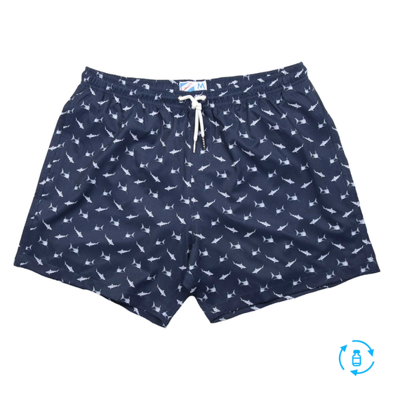 SHARKS Matching Swim Trunks - Father and Son Matching Swim Trunks - Bermies | Daddy+Me