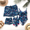 *BESTSELLER* SURFS UP - Family Matching Swimsuits - Daddy+Daughter+Son+Mommy