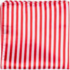 XR20 - Red and White Stripes Matching Tie