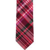 XR53 - Red & Black Plaid Matching Tie