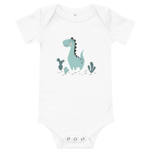  Baby Dinosaur Onesie - Infant Short Sleeve One Piece - Matching Family Shirts