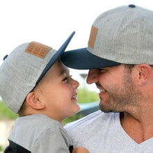  Elijah Gray Best Kid/Best Dad Ever Snapback Hat