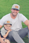 Elijah Gray Best Kid/Best Dad Ever Snapback Hat