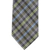 XG49 - Brown/Green/Blue Plaid Matching Tie