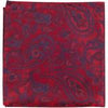 XR14 - Red with Blue Paisley Matching Tie