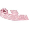 P3 - Pink Paisley Matching Tie