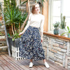 MAISIE - Navy Floral Skirt -  Mommy and Me