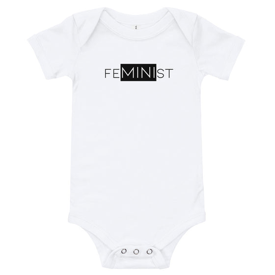 Feminist MINI Baby and Toddler Bodysuit