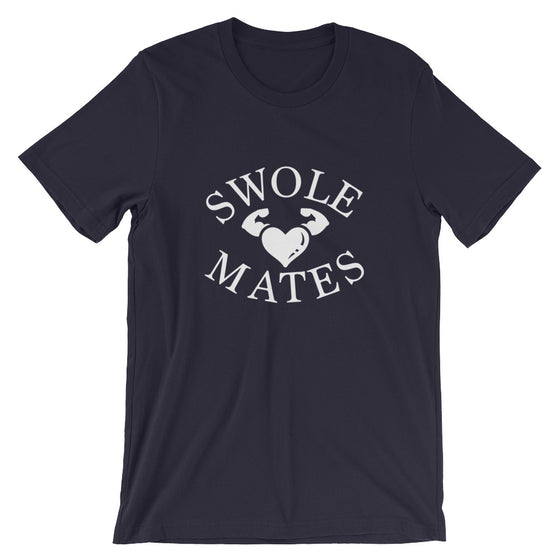 Swole Mates - Short-Sleeve Unisex T-Shirt