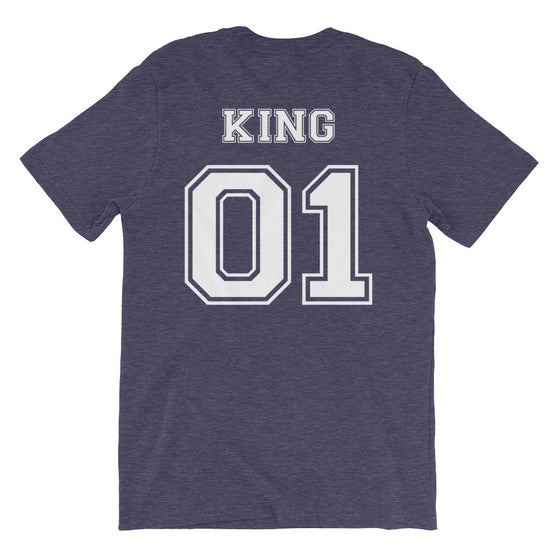 KING - Short-Sleeve Unisex T-Shirt