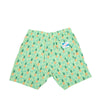 GREEN PINEAPPLE VIBES - Father and Son Matching Swim Trunks - Bermies | Daddy+Me