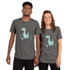 Dinosaur - Adult Unisex Short Sleeve T-shirt - Matching Family Shirts