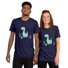  Dinosaur - Adult Unisex Short Sleeve T-shirt - Matching Family Shirts