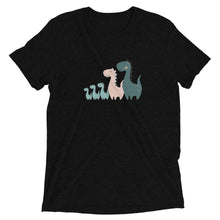  Dinosaur Family of 5 - Unisex Short Sleeve T-shirt