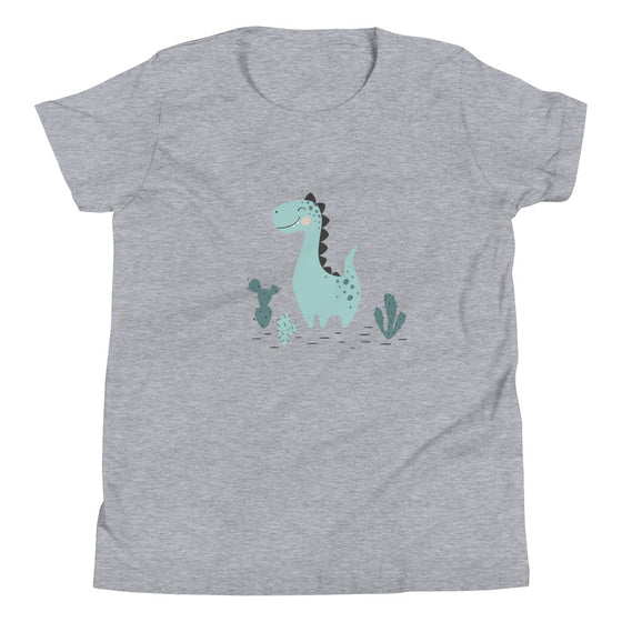 Dinosaur - Youth Short Sleeve T-Shirt - Matching Family Shirts
