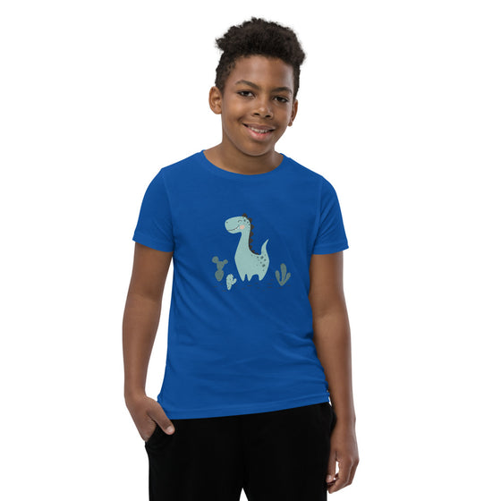 Dinosaur - Youth Short Sleeve T-Shirt - Matching Family Shirts